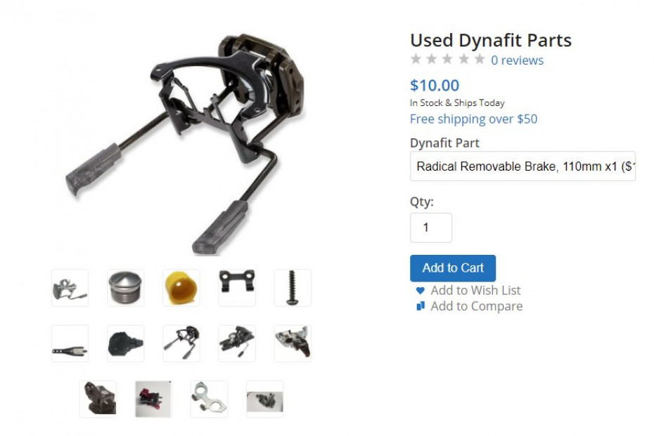 Dynafit Brakes