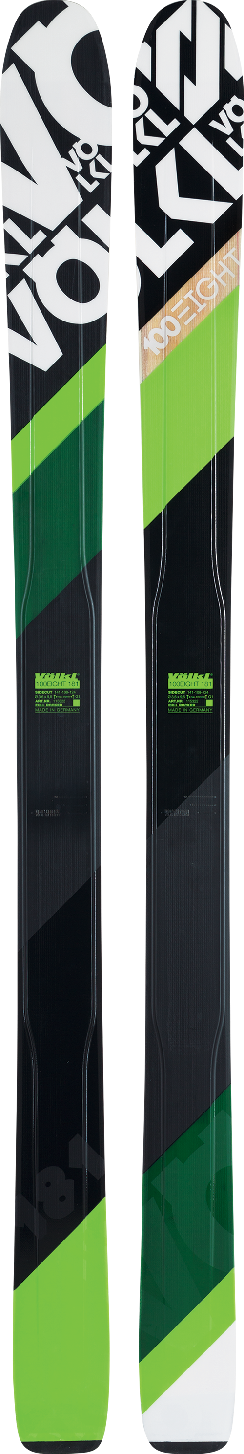 Volkl 100Eight (2016)