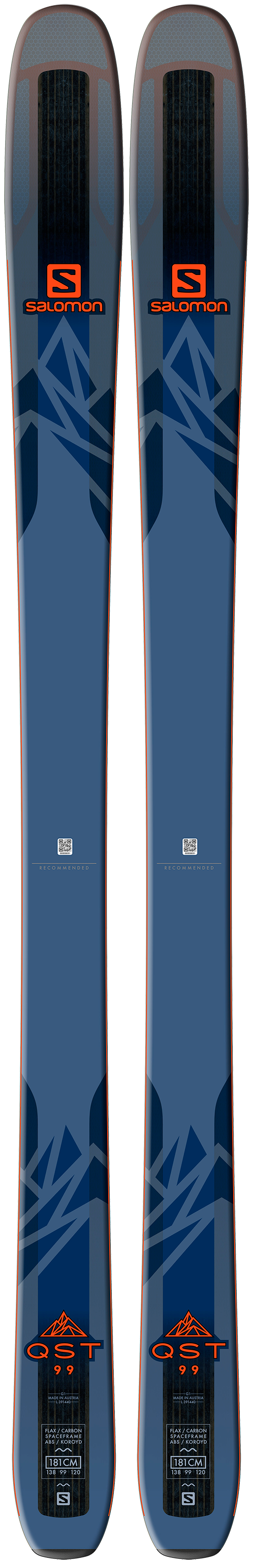 Salomon QST 99 (2017)