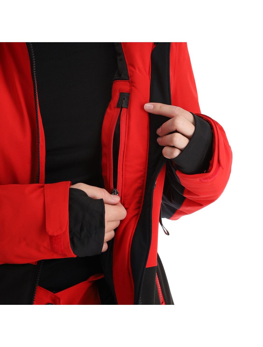 Luhta, Hookana ski jacket women cranberry red | SkiWebShop