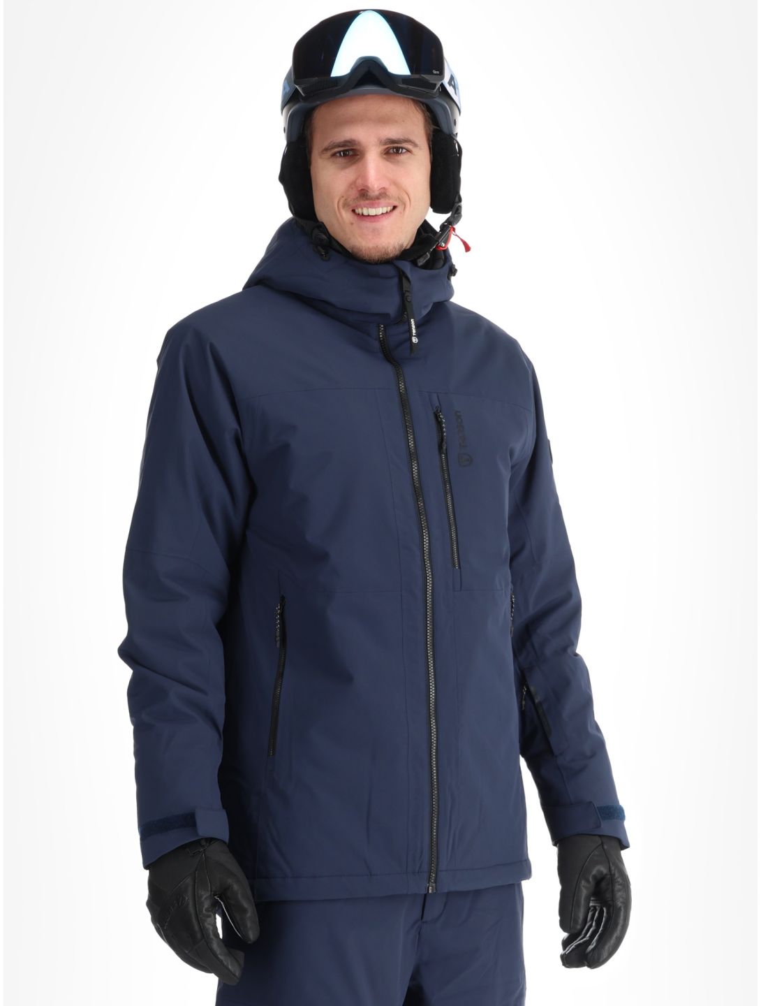 Tenson, Niseko ski jacket men Dark Navy blue