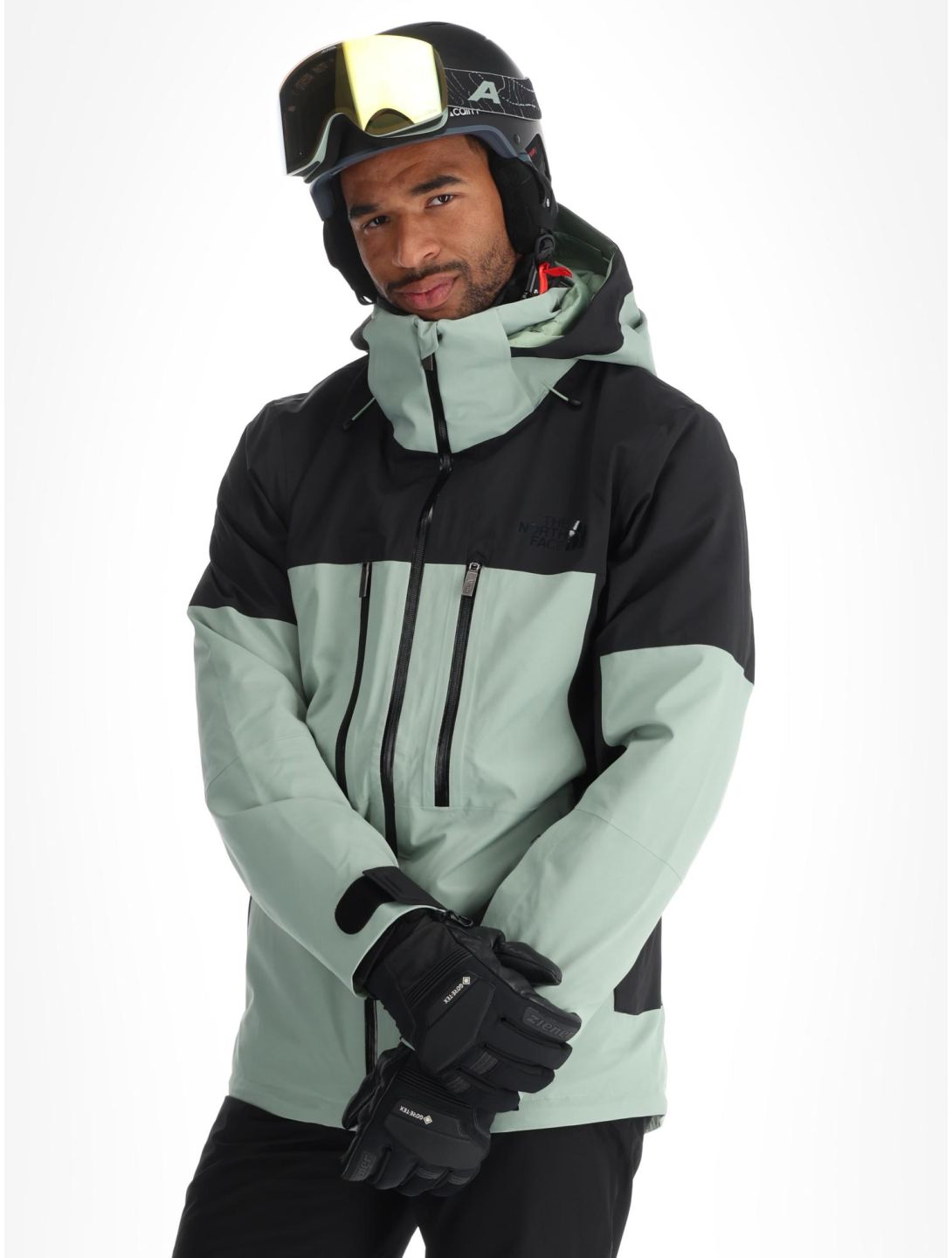 The North Face, M Chakal Jacket ski jacket men Slate Moss / TNF