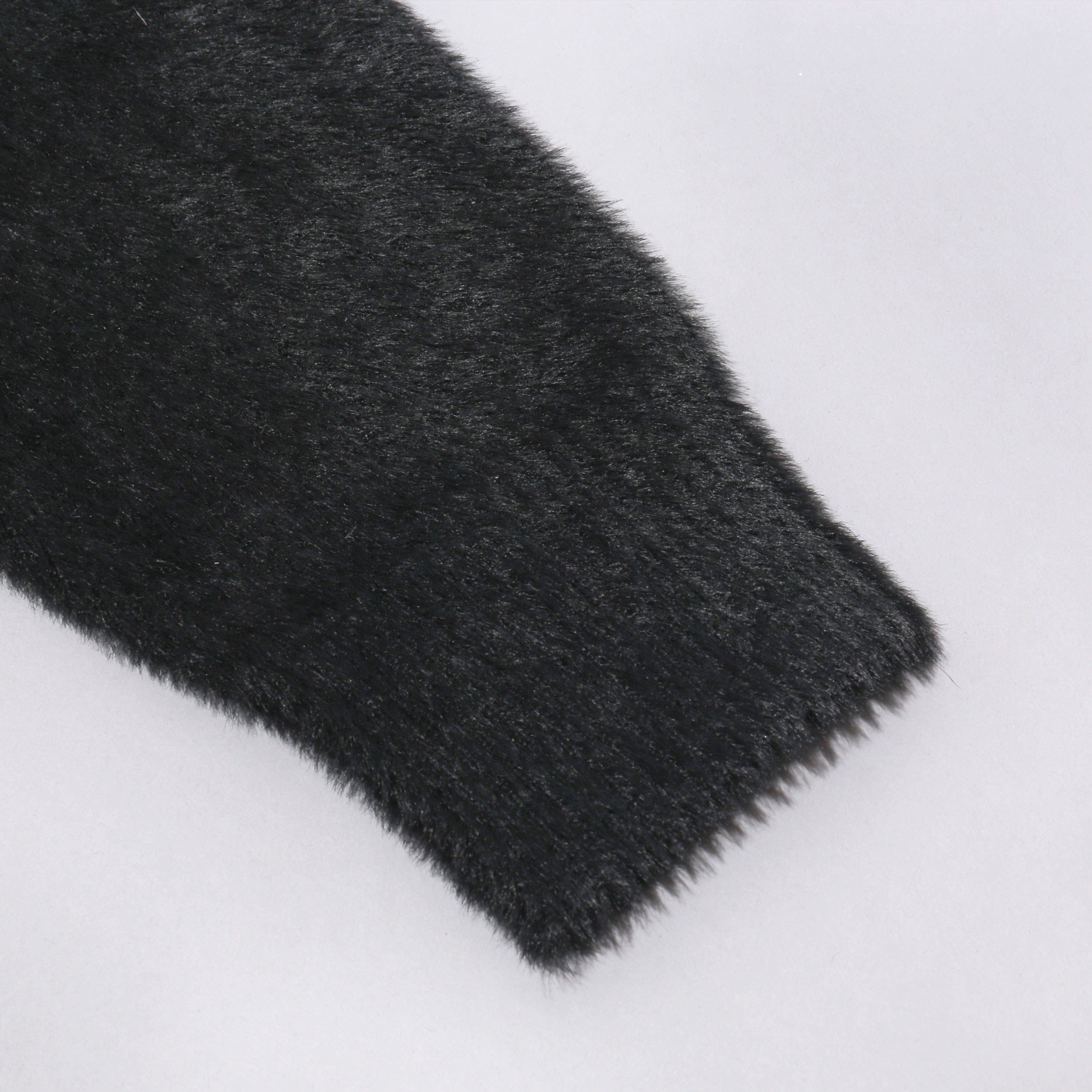 Stussy Shaggy Cardigan Black – Slam City Skates