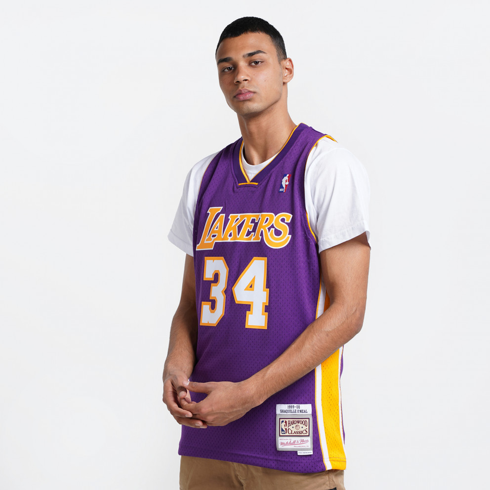 Mitchell & Ness NBA Shaquille O'Neal Los Angeles Lakers Basketball