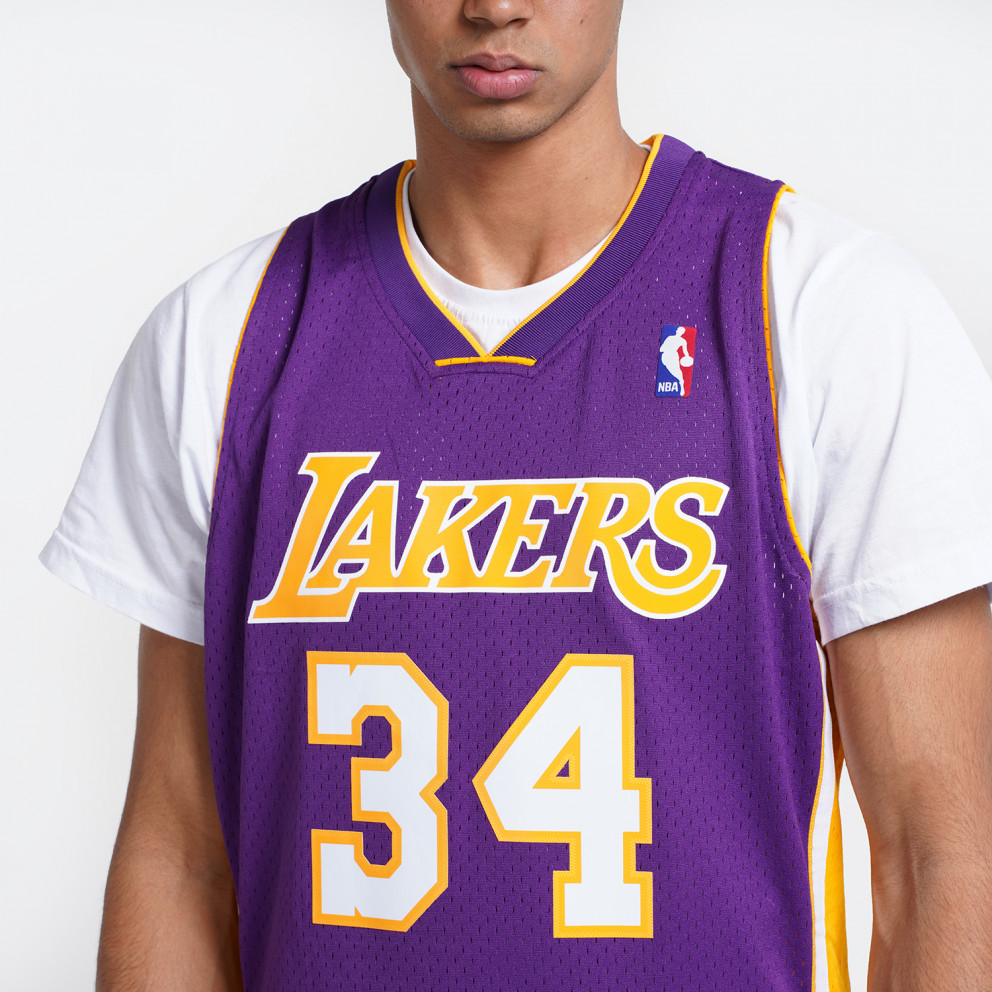 Mitchell & Ness NBA Shaquille O'Neal Los Angeles Lakers Basketball