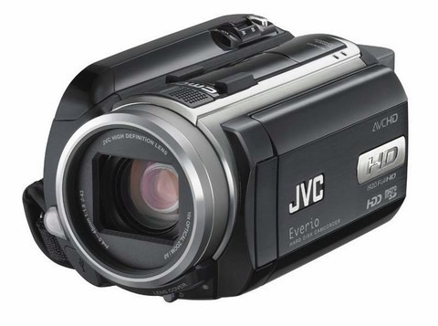 Victor JVC Everio HD40/HD30 Dual HDD And MicroSDHC 1080p Camcorders