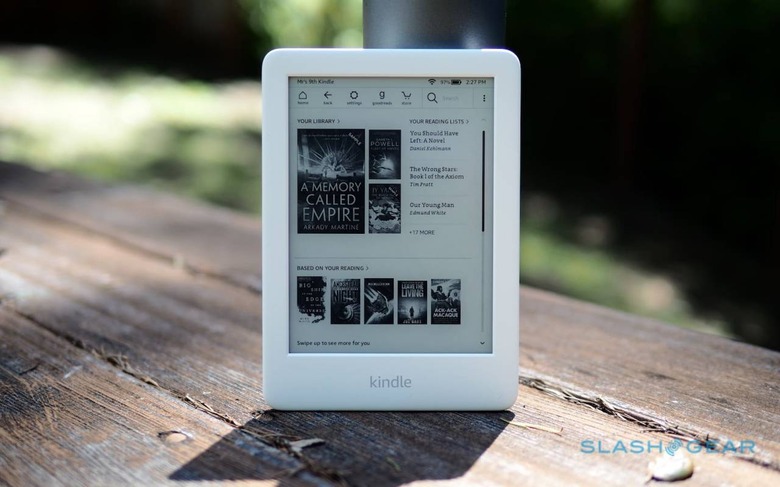 Amazon Kindle 2019 Review: A Brighter Ereader