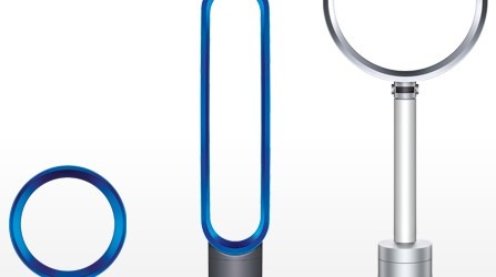 Dyson Air Multiplier AM02 And AM03 Bladeless Fans Debut