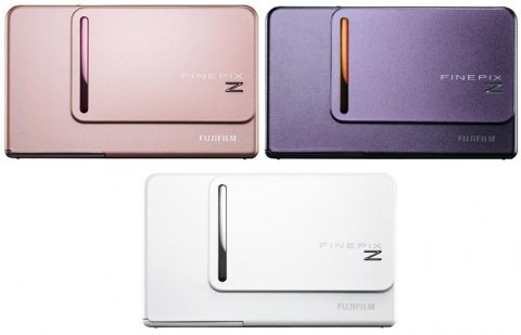 FujiFilm FinePix Z300 With 3-Inch Touchscreen Control