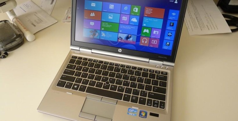 HP EliteBook 2570p Review
