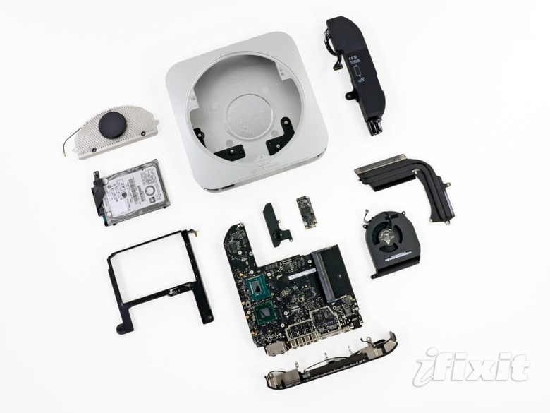 Mac Mini Late-2012 Teardown: Well Packed But Repair Friendly