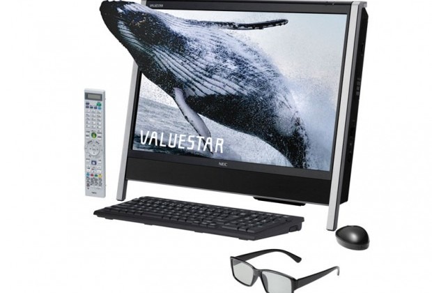 NEC Valuestar N VN790/BS 3D All-In-One Hits Japan In June