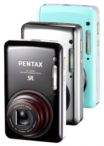 Pentax Announces 14-Megapixel Optio S1 Digital Camera