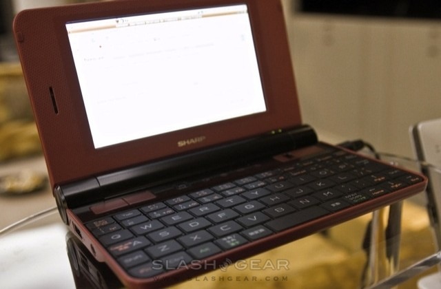 Sharp Netwalker PC-Z1 Hands-On
