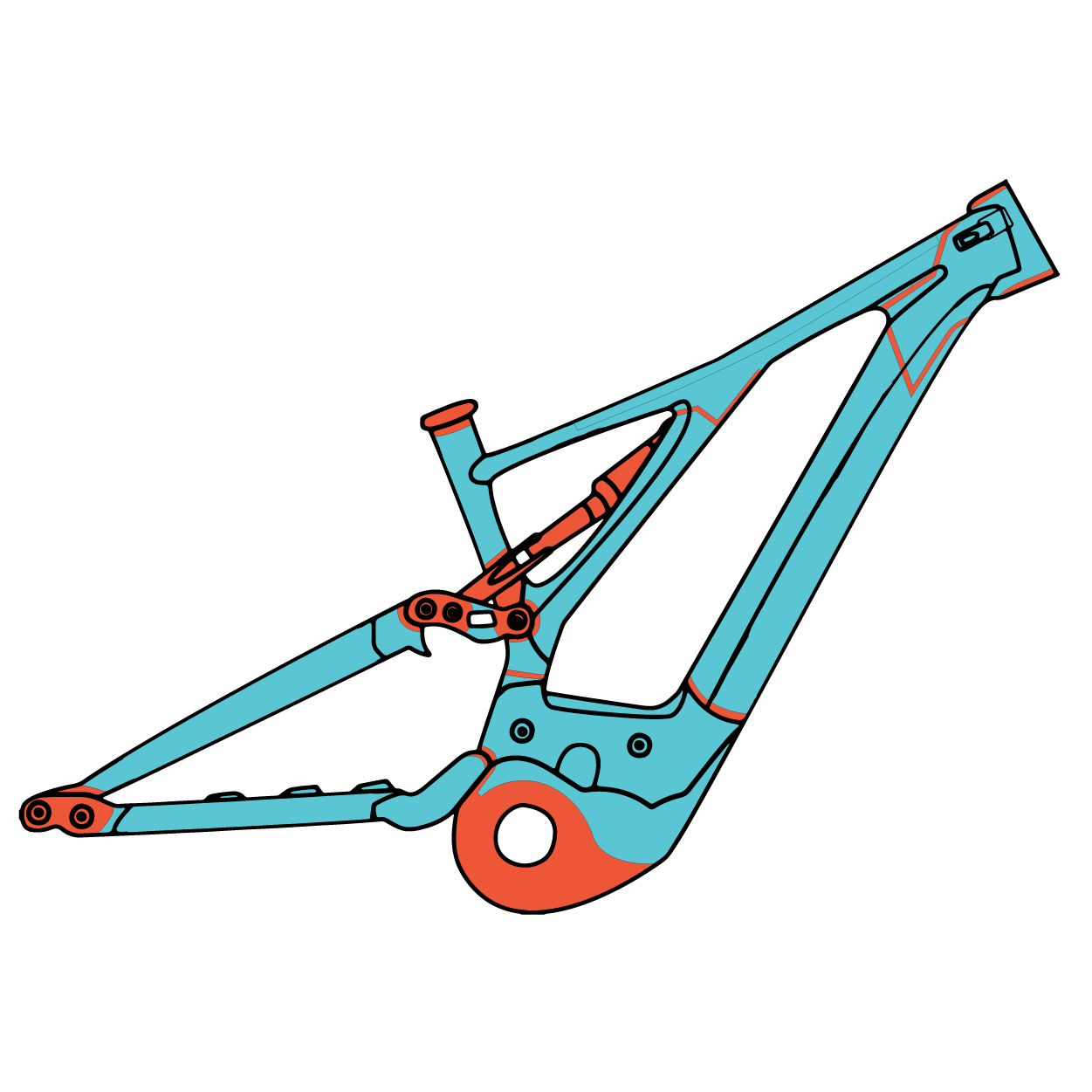 Trek Fuel EXe (29 - C) 9.5 | 9.7 | 9.8 | 9.9 // RideWrap Tailored