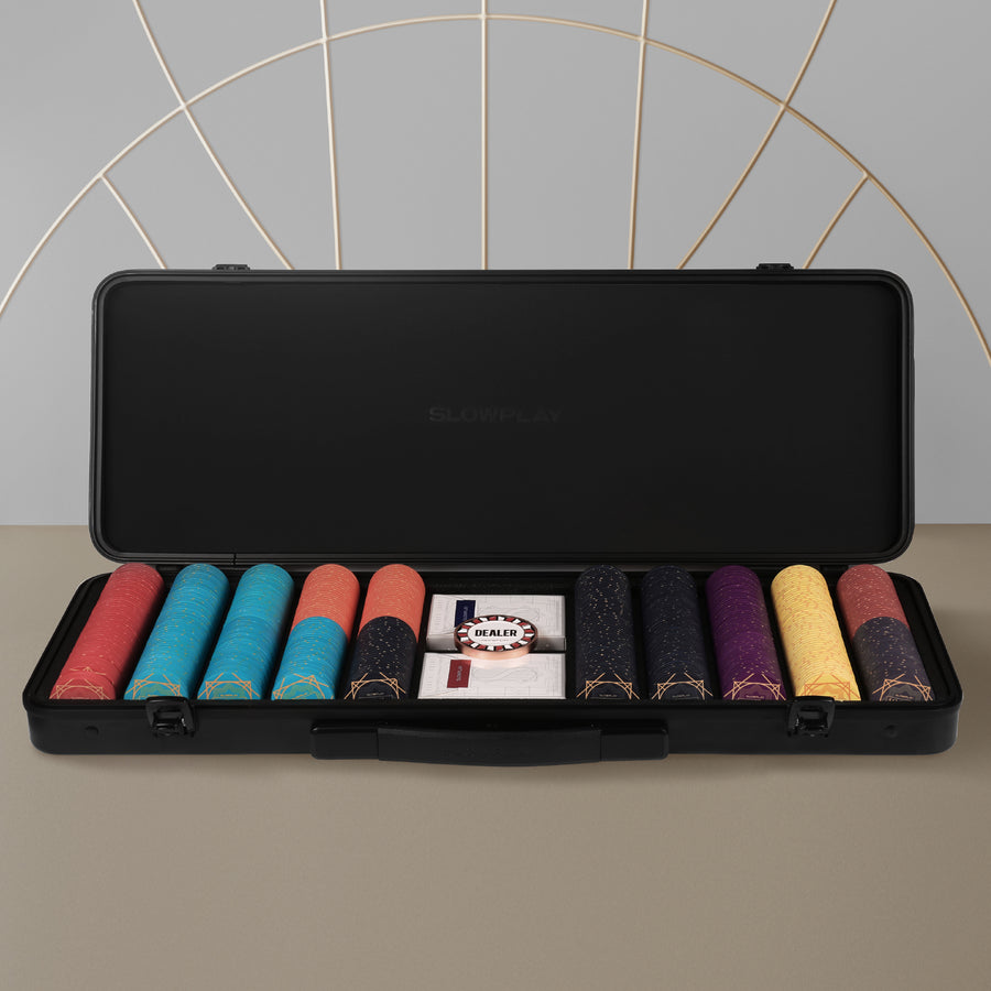 Nashセラミックポーカーチップセット｜今すぐ購入｜プロフェッショナル