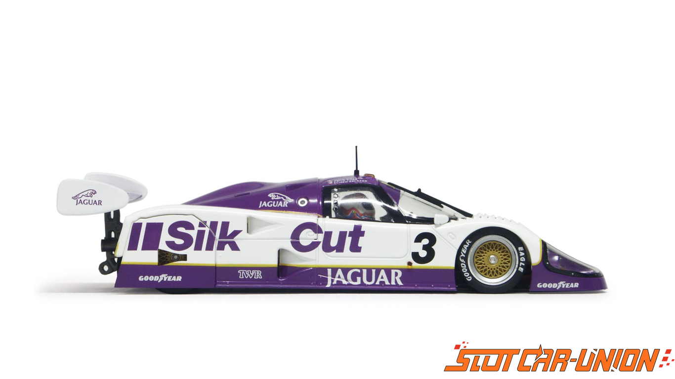 Slot.it CW11 Jaguar XJR12 n.3 1st 24h Le Mans 1990 - Slot Car-Union