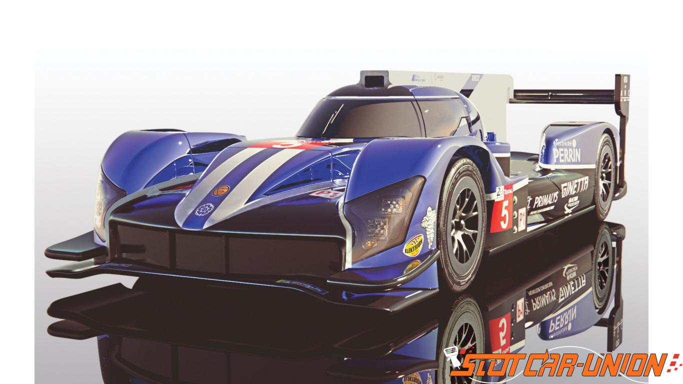 Scalextric C4033 Ginetta G60-LT-P1 Le Mans 2018 - Slot Car-Union