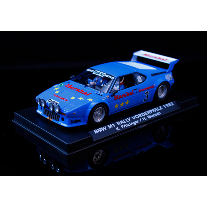 FLY A2044 BMW M1 Rally Vorderplatz 1982 - Slot Car-Union