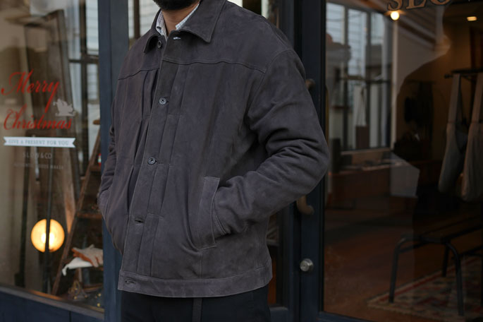 sheep leather jacket | SLOW - スロウ 公式サイト | 革製のバッグ