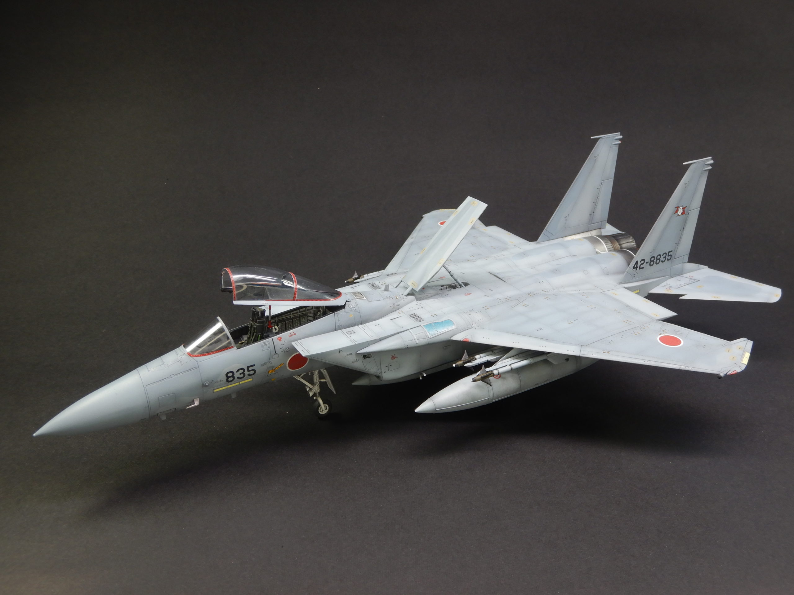 ファインモールド 1/72 航空自衛隊 F-15J 戦闘機 ホットスクランブル