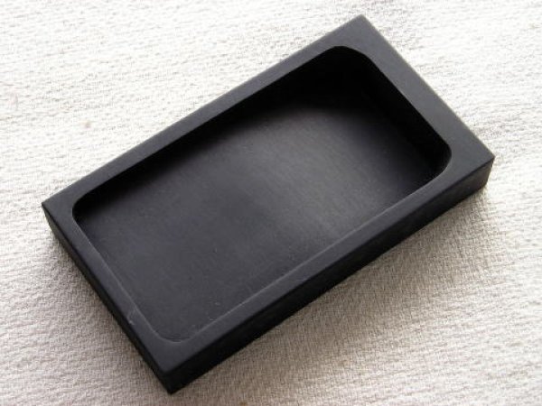 羅紋硯 角型 7インチ - 習字セット・習字道具販売 習字屋