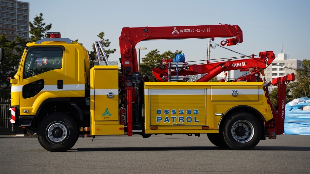 多機能レッカー車｜車両図鑑｜パトもっと！®