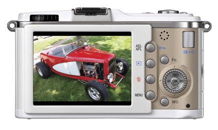 Olympus' E-P1; The Return Of The Olympus Pen | Shutterbug