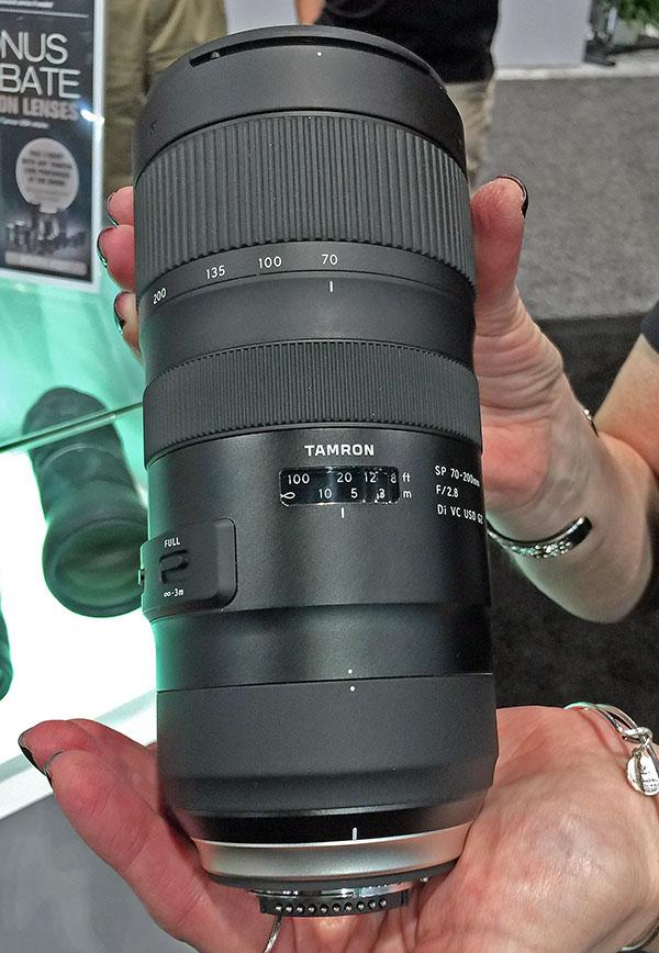 Hands-On with the New Tamron SP 70-200mm f/2.8 Di VC USD G2 Lens