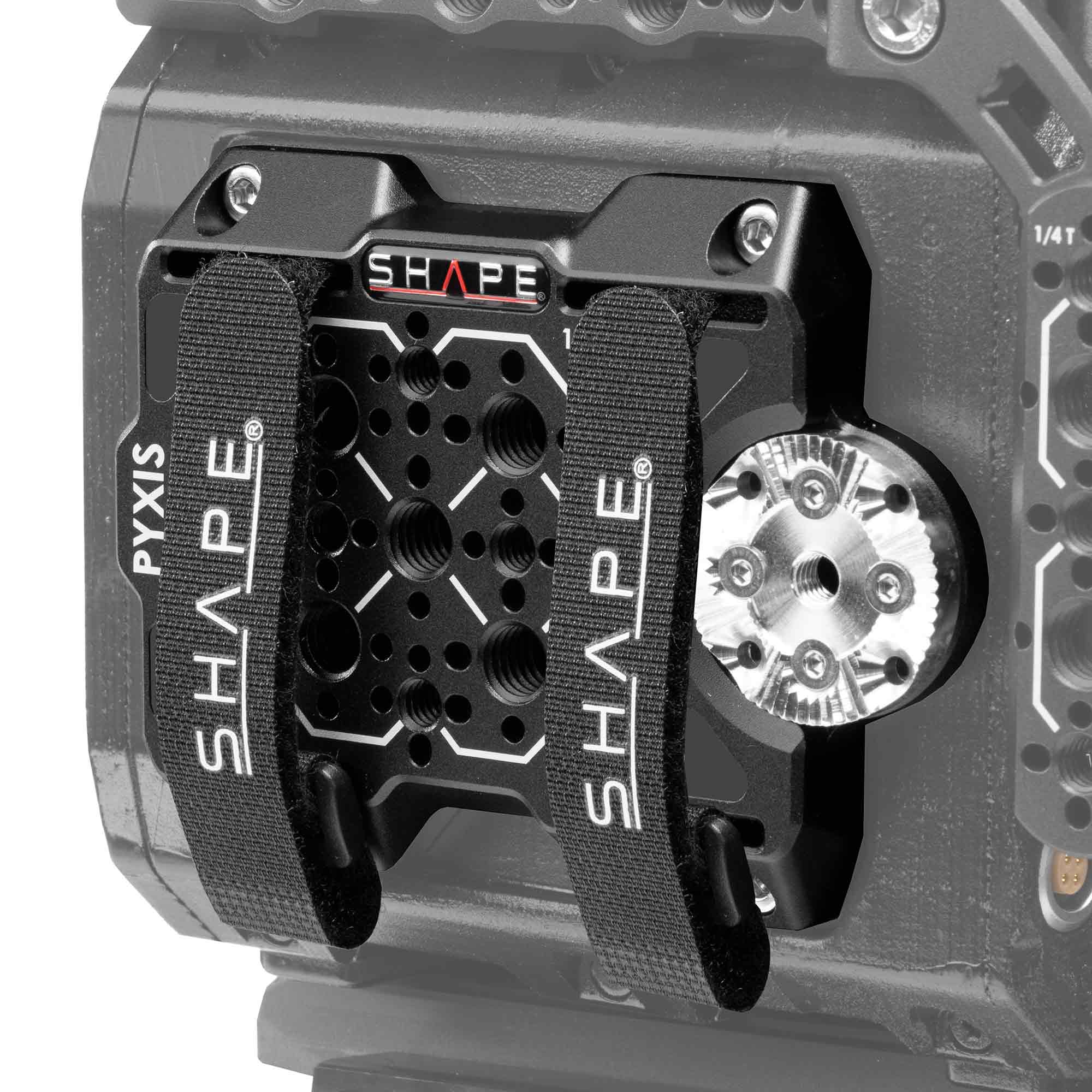 SHAPE Blackmagic PYXIS 6K Side Plate with Rosette – SHAPE wlb