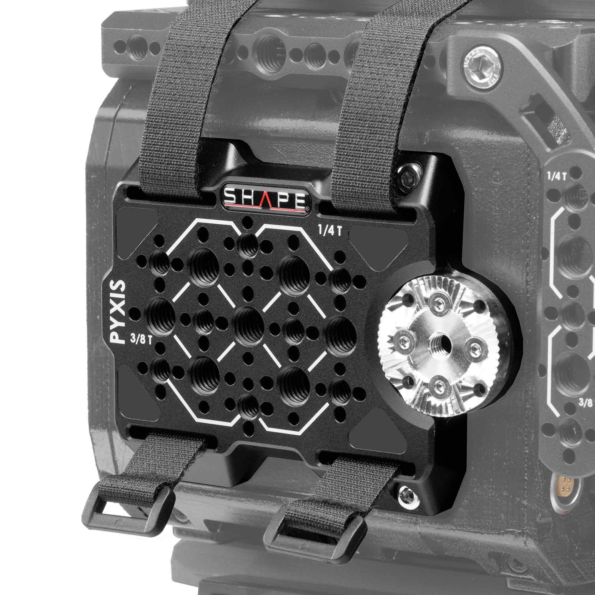 SHAPE Blackmagic PYXIS 6K Side Plate with Rosette – SHAPE wlb