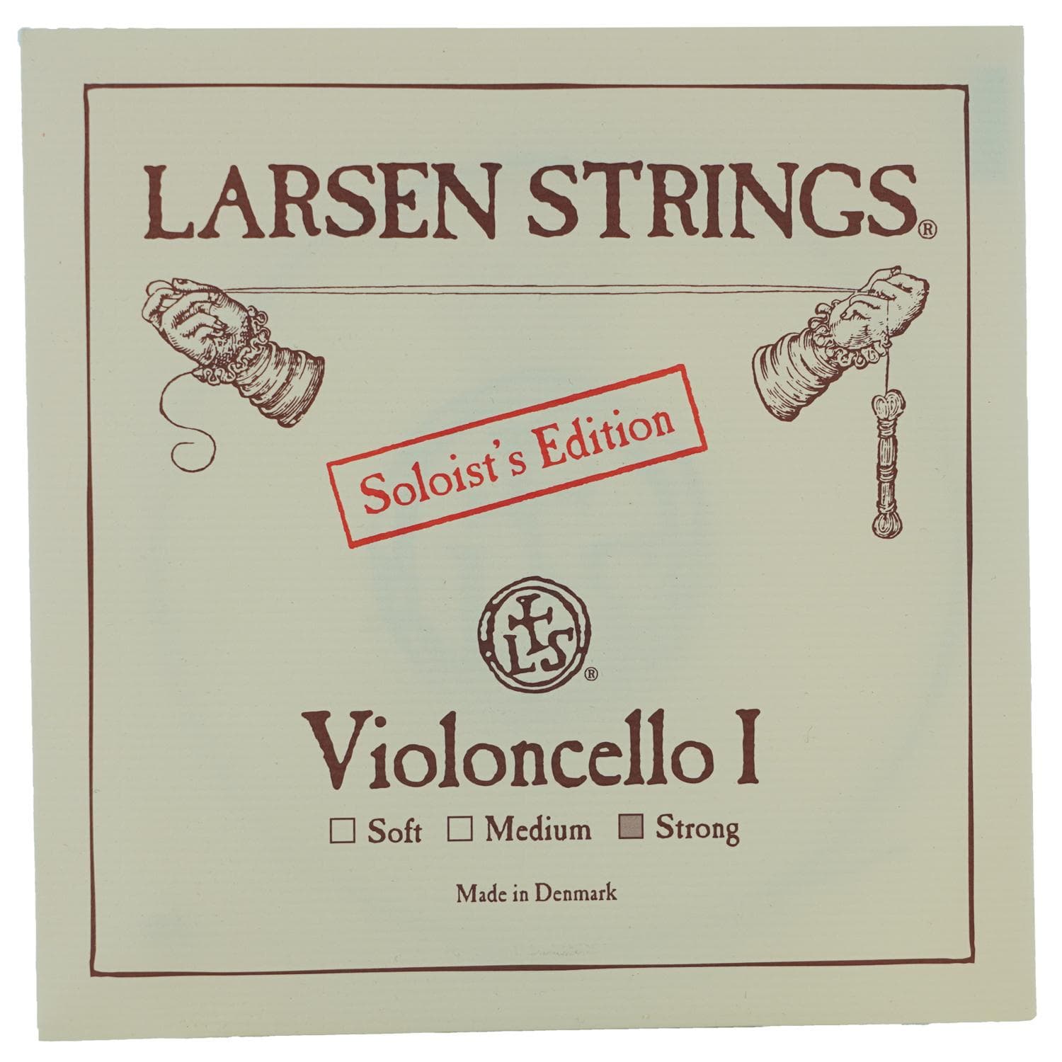 Larsen Soloist Cello A String - High-Quality Cello Strings