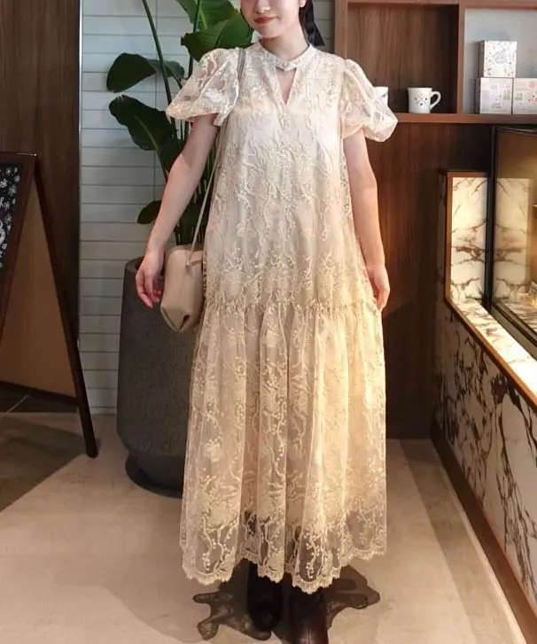 2サイズ】puffy occasion dress Acka.（エーシーケーエー）のレンタル
