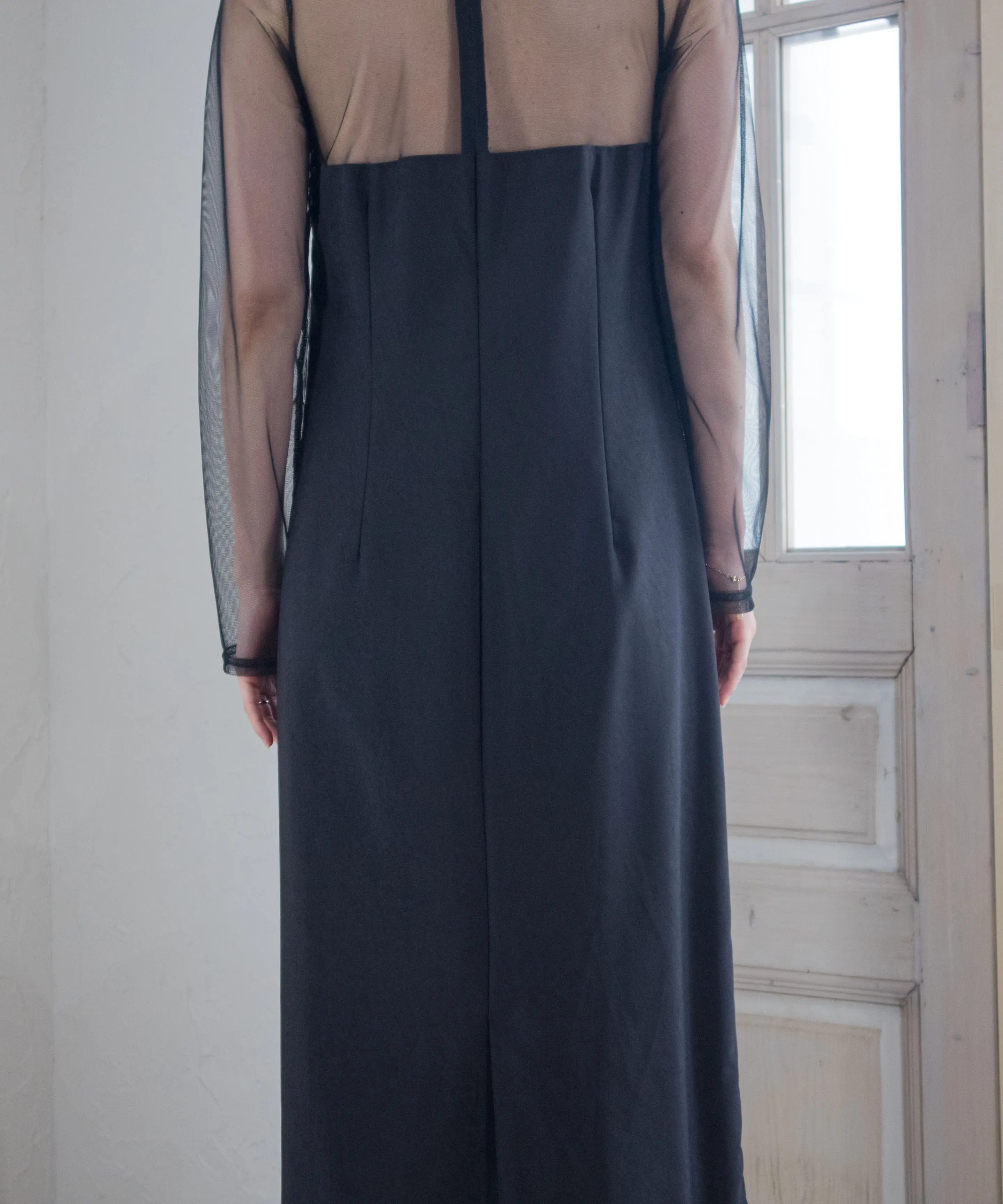 Mサイズ】UND RENEE CUTWORK DRESS Ameri VINTAGE（アメリヴィンテージ