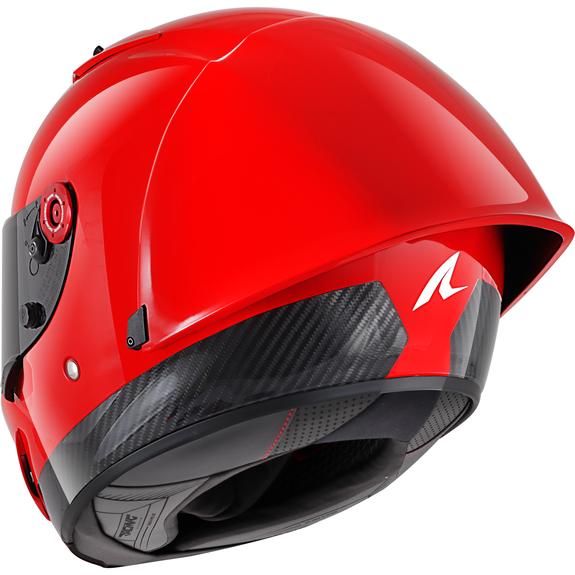 RACE-R PRO GP 06 Blank Carbon Red – Shark Helmets