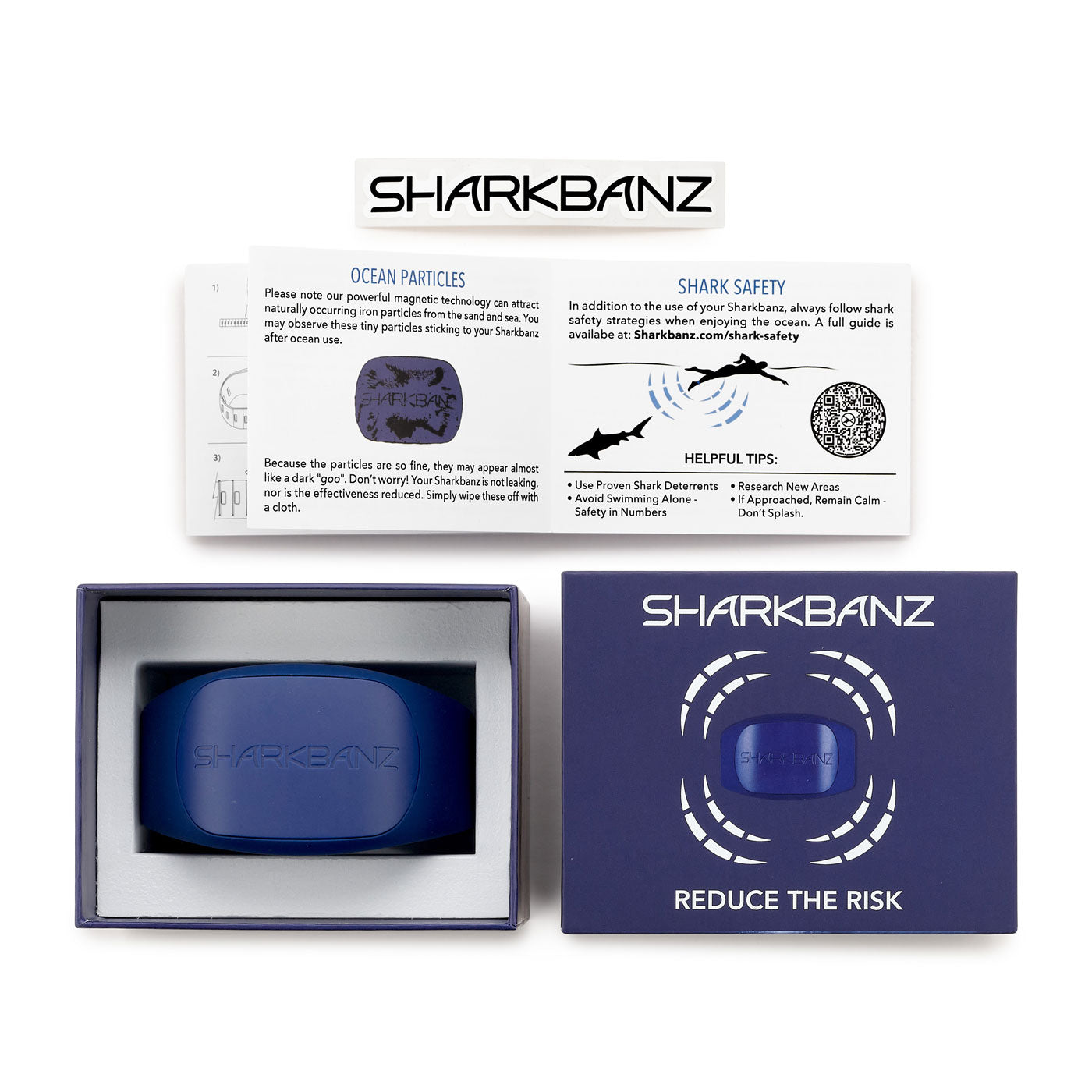Sharkbanz 2 - Active Shark Deterrent Ankle / Wrist Band