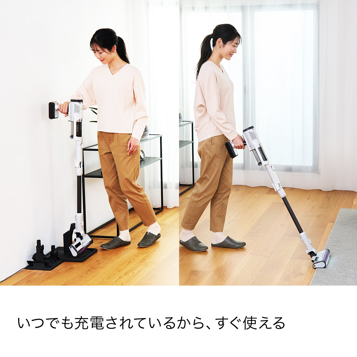 Shark CleanSense iQ コードレススティッククリーナー IW2241J