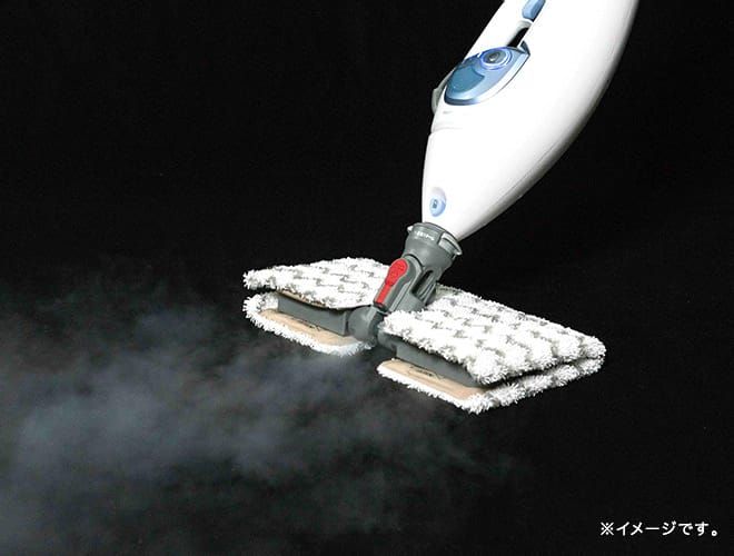 ハンディスチーマー搭載タイプ：2-IN-1 プロ スチームモップ | Shark