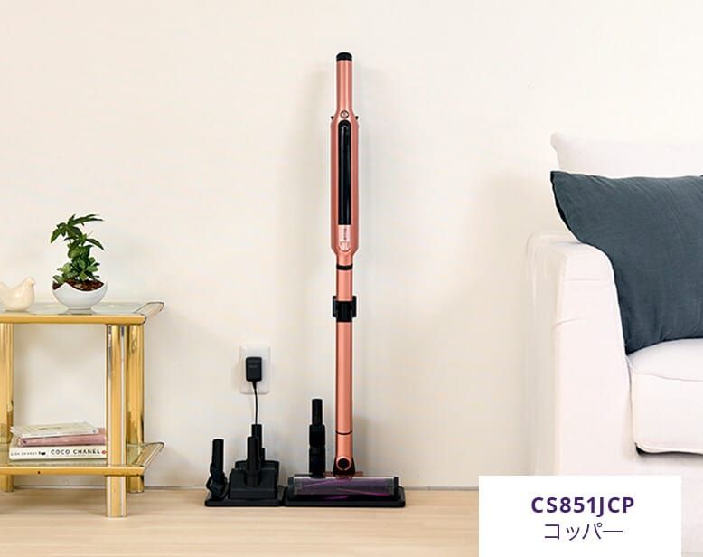 概要：EVOPOWER SYSTEM iQ+/iQ コードレススティッククリーナー