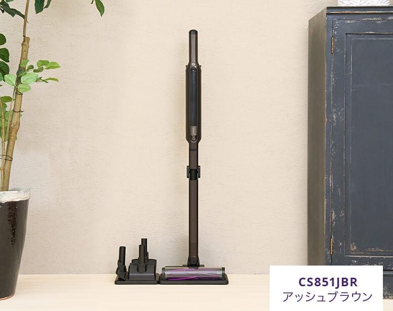 概要：EVOPOWER SYSTEM iQ+/iQ コードレススティッククリーナー