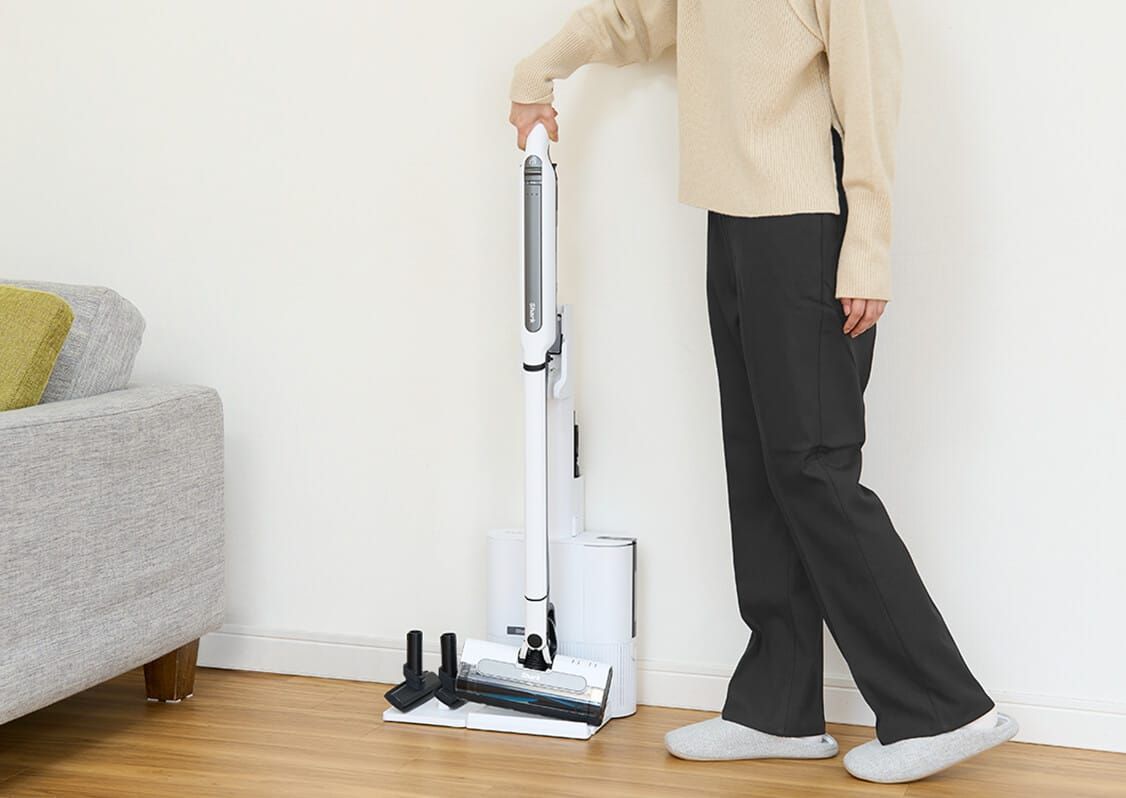 概要：EVOPOWER SYSTEM STD/STD+(スタンダード) コードレススティック