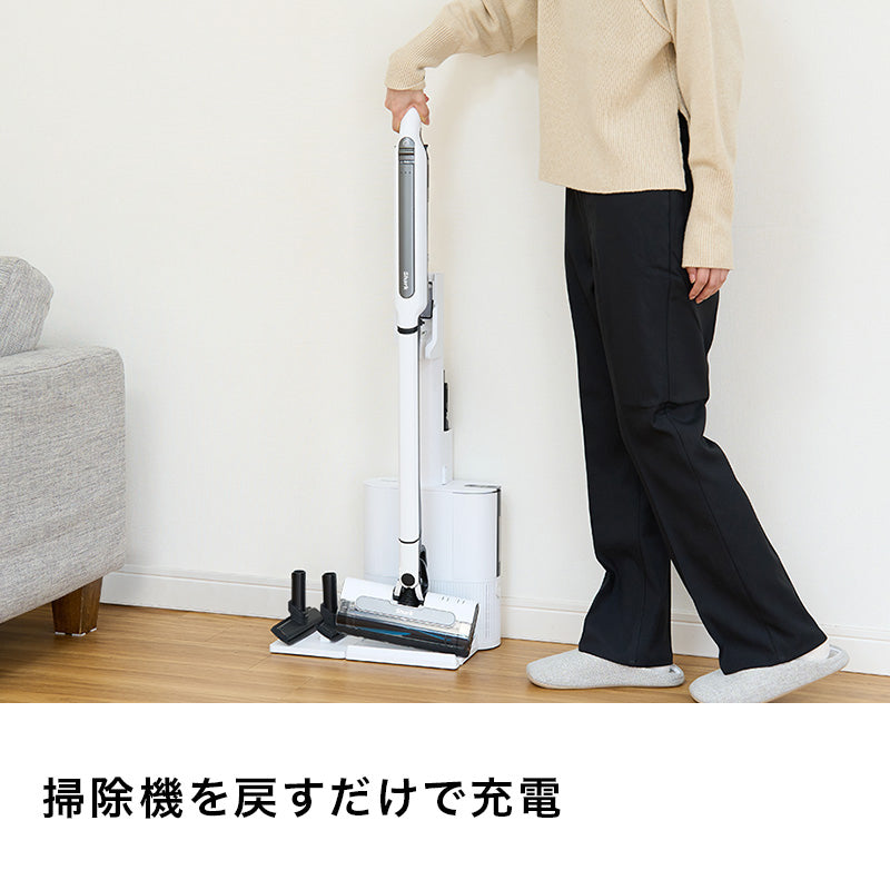 Shark EVOPOWER SYSTEM STD+ コードレススティッククリーナー CS150JAE
