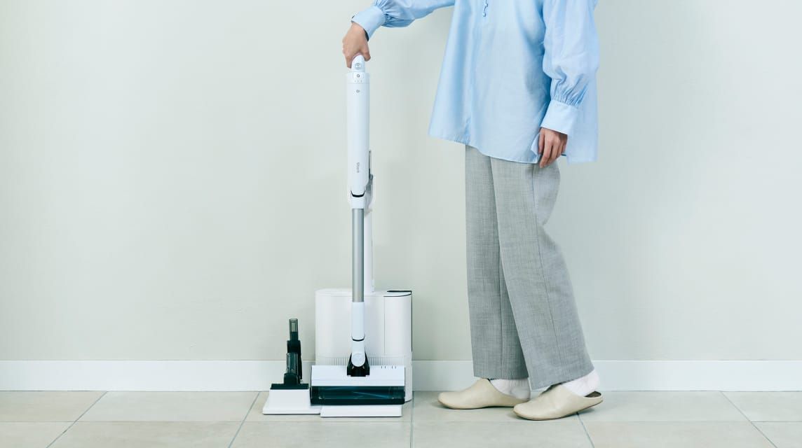 概要：EVOPOWER SYSTEM FIT+/FIT コードレススティッククリーナー