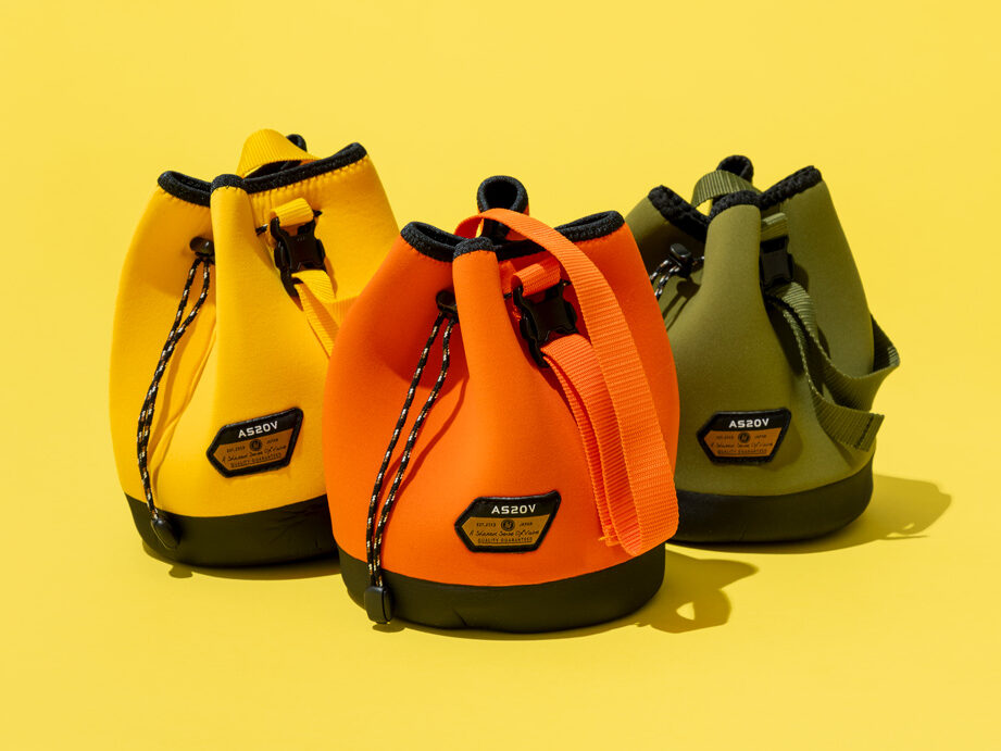 ゴルフにもキャンプ使える！ “アウトドア”な雰囲気のカートバッグが