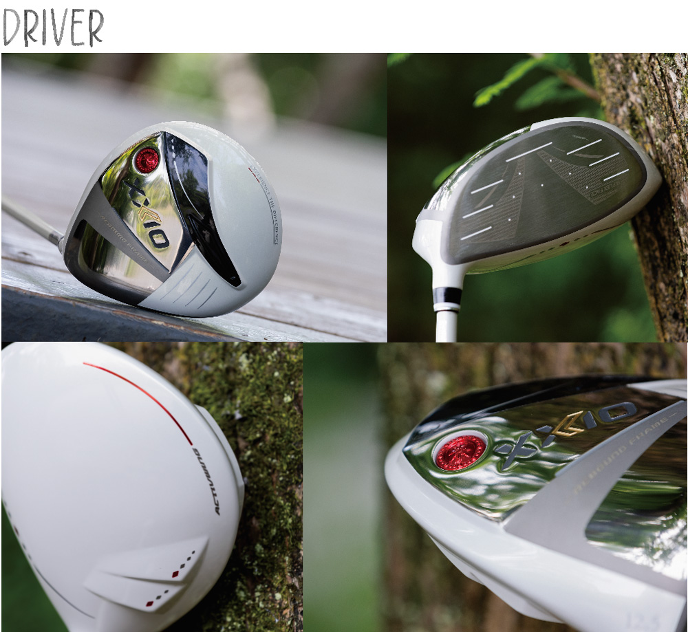 次もうまく打てる」安心して飛ばせるパールホワイトなゼクシオ【試して