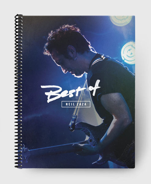 Neil Zaza: Best Of Neil Zaza Official Guitar Tab Book – Sheet Happens