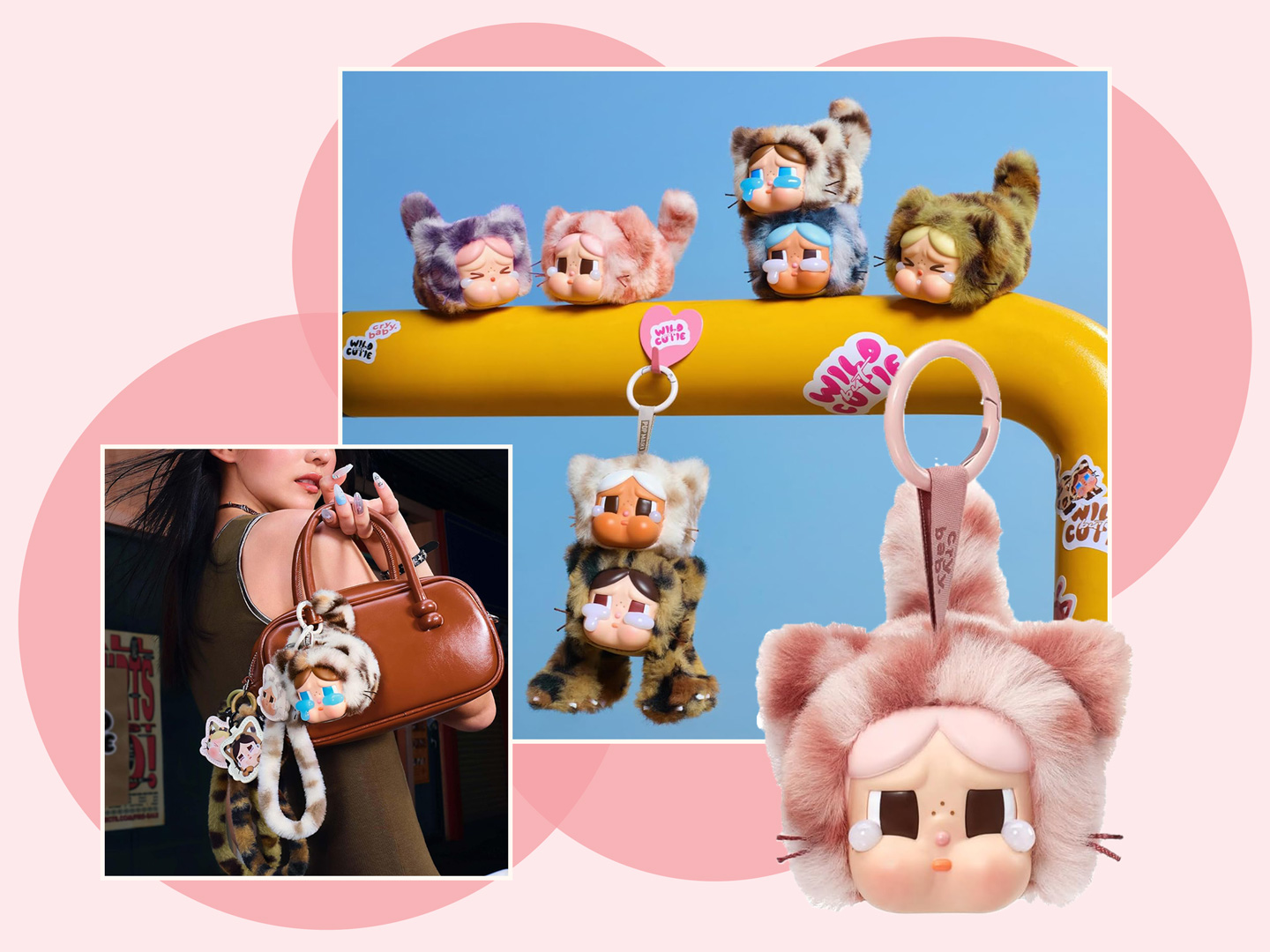 Amazon Restocks POP MART Crybaby Wild but Cutie Bag Charms – Shop Now!