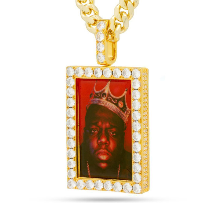 正規取扱通販店】King Ice(キングアイス) Notorious B.I.G Biggie King