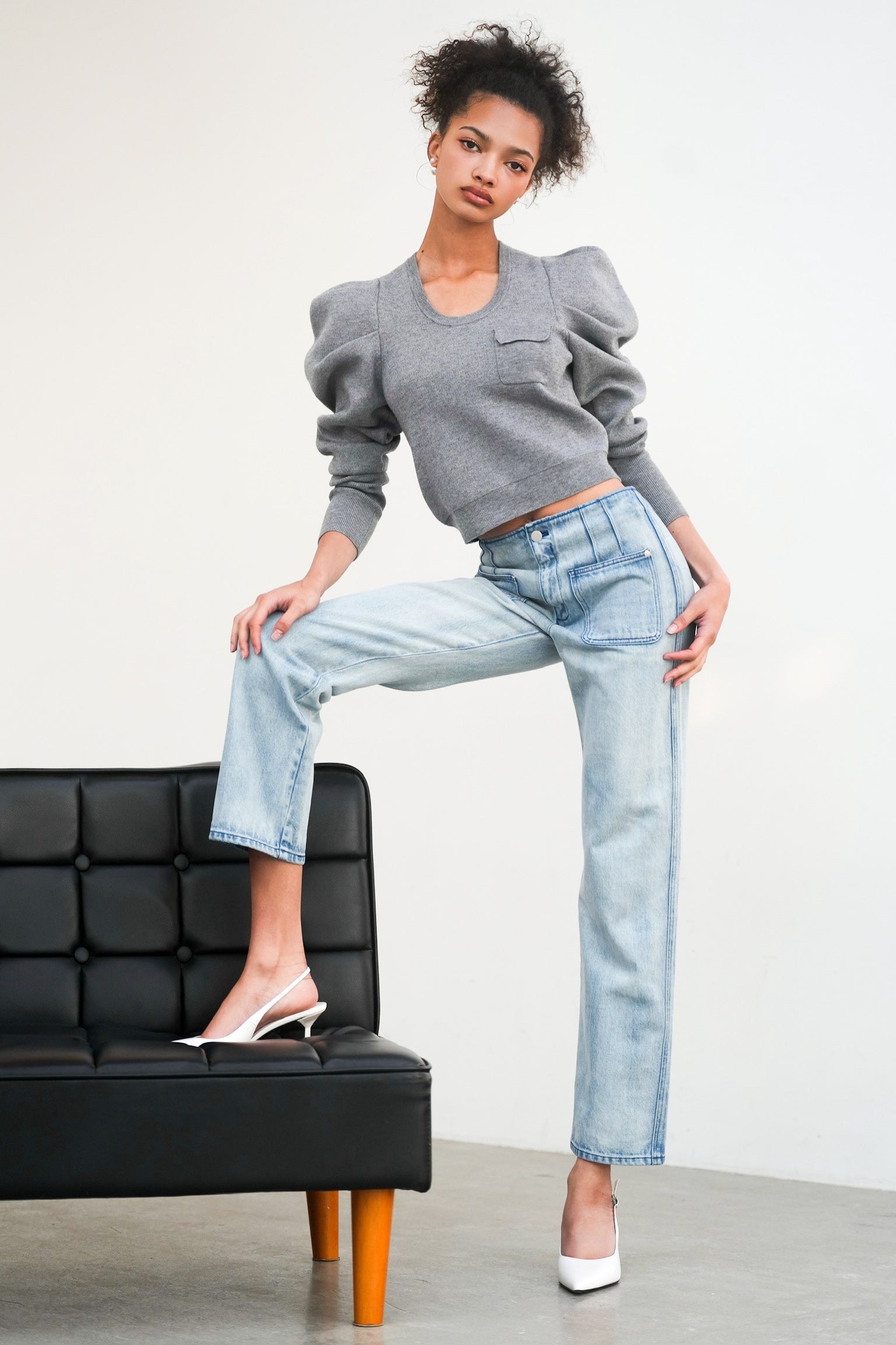 OKAYAMA front pocket denim – shéller / シェリエ