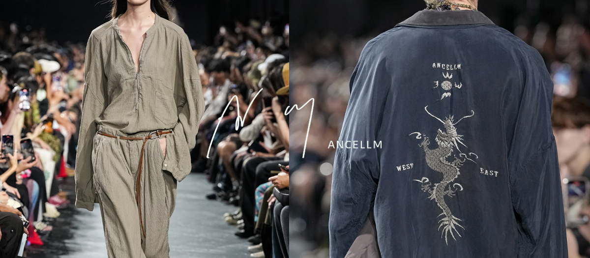 2024AW】 ANCELLM (アンセルム) 